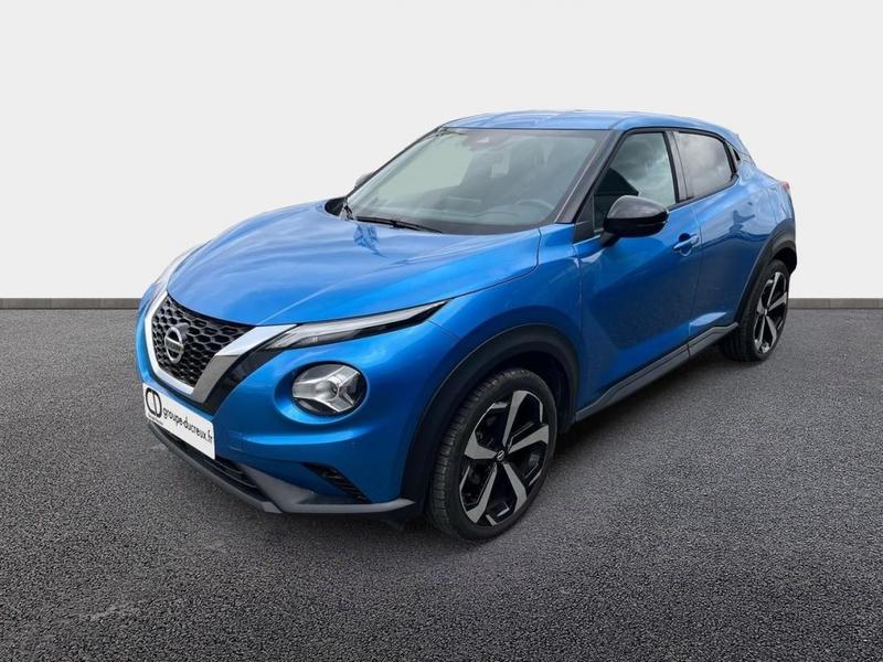 Nissan Juke Dig-T 117 Dct7 Tekna
