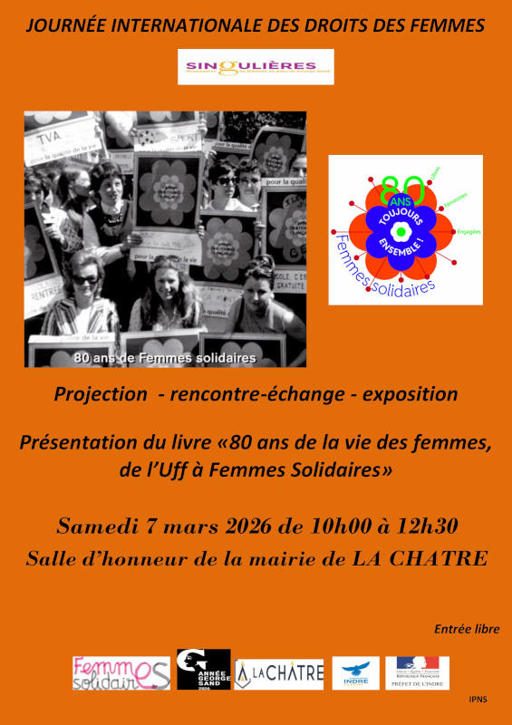 80 ans de la vie des femmes, de l'Uff à Femmes Solidaires