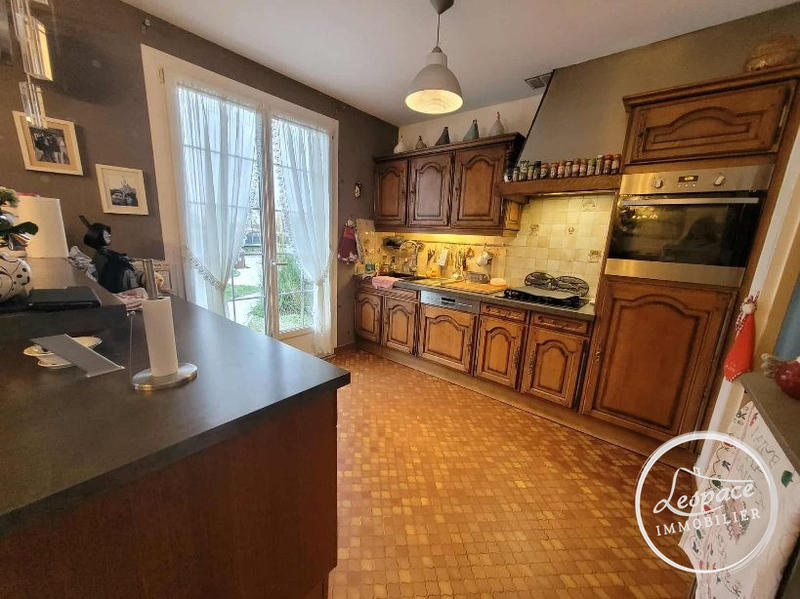 Maison ancienne - 82 m² - 4 pièces