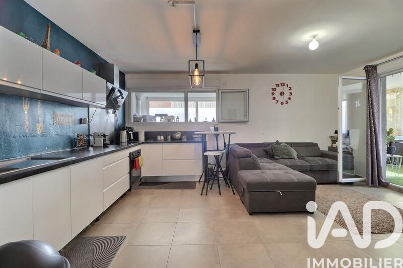 Appartement - 62 m² - 3 pièces
