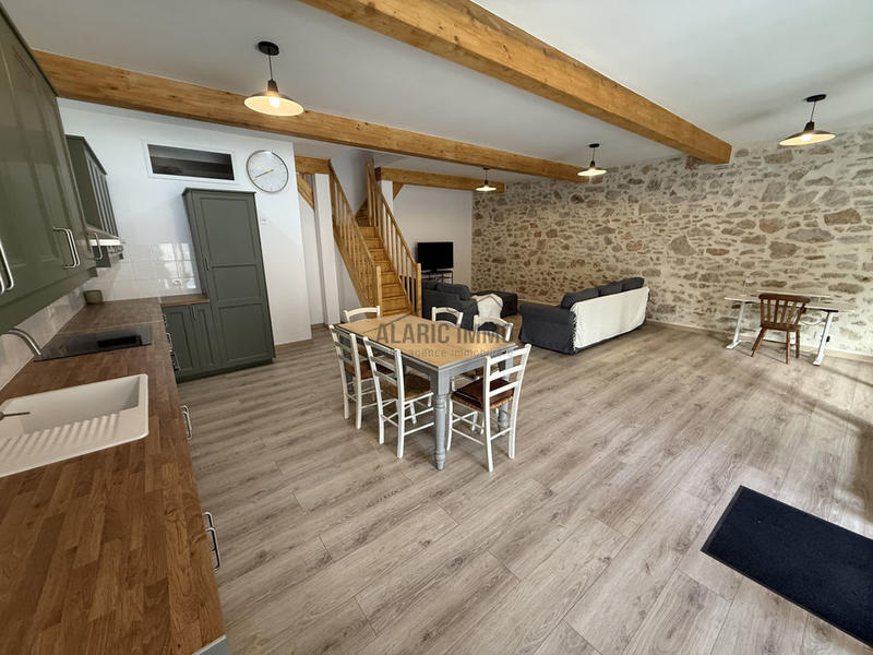 Maison - 110 m² - 4 pièces