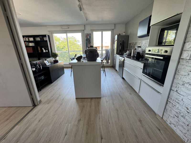 Appartement - 49 m² - 2 pièces