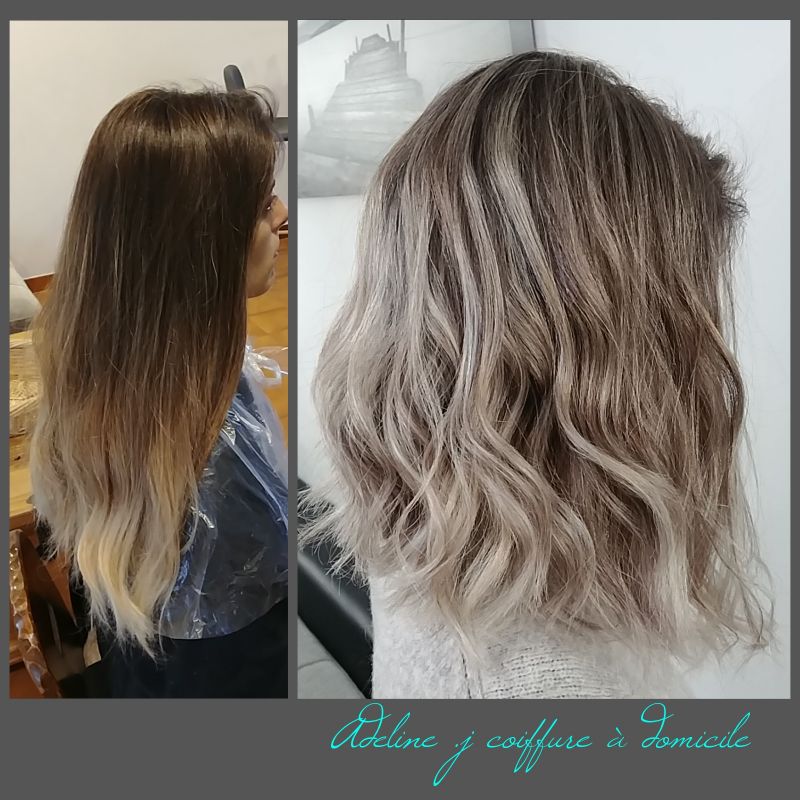 Coiffure à domicile Adeline j