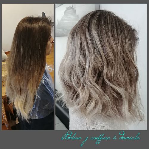 Coiffure à domicile Adeline j