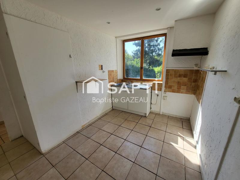 Maison - 50 m² - 3 pièces