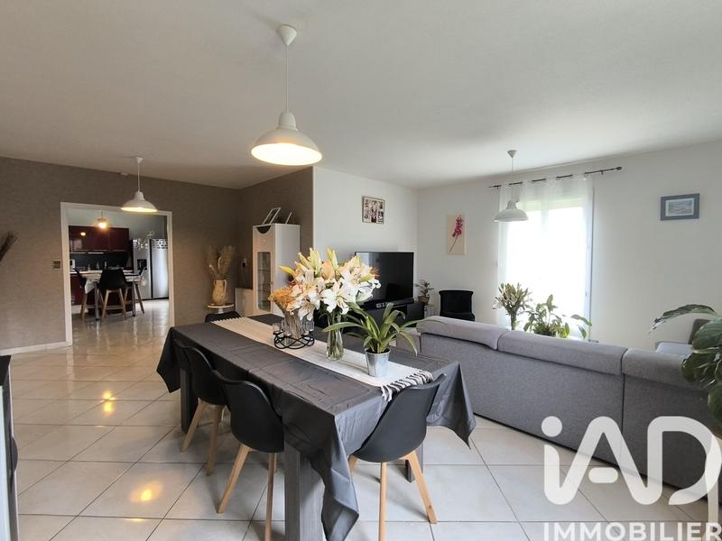 Maison - 129 m² - 6 pièces
