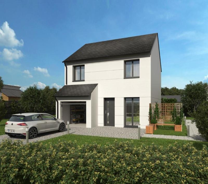 Maison - 85 m² - 4 pièces