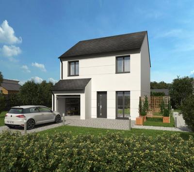 Maison - 85 m² - 4 pièces