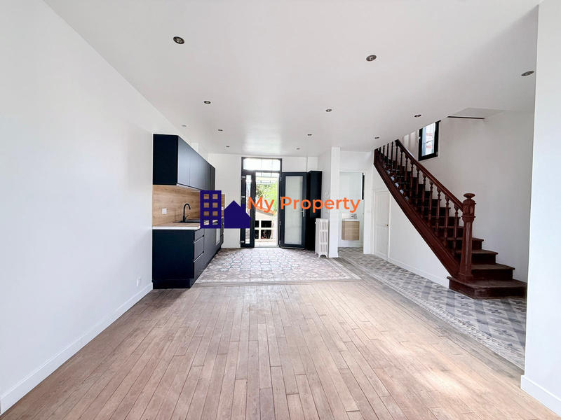 Maison - 75 m² - 4 pièces