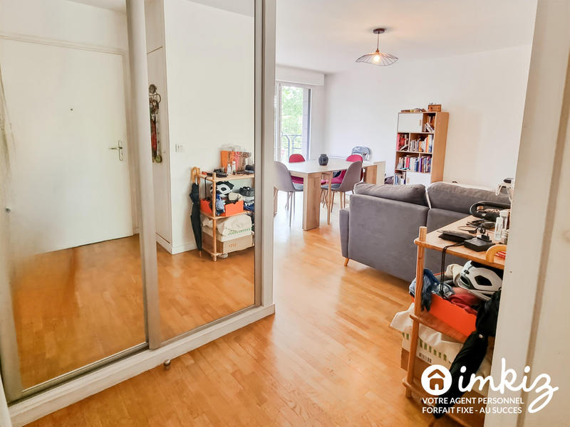 Appartement - 50 m² - 2 pièces