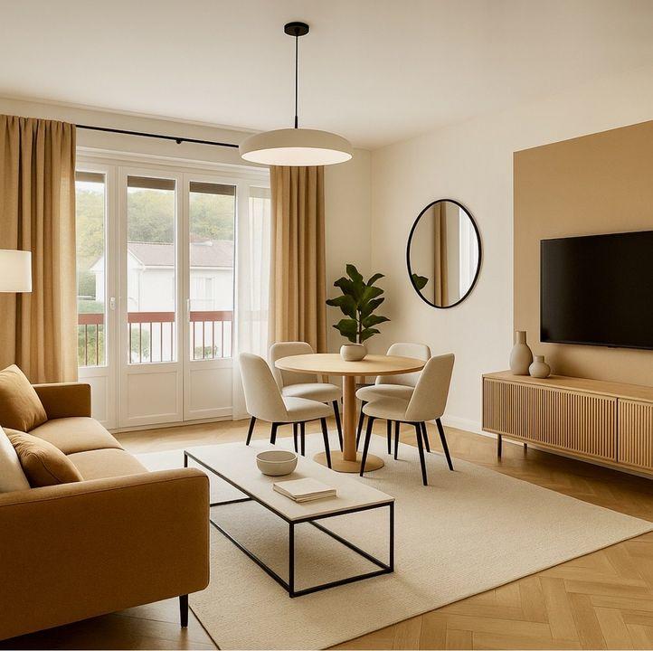 Appartement - 73 m² - 3 pièces