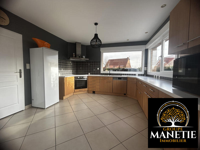 Maison - 192 m² - 6 pièces