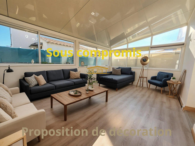 Maison - 60 m² - 3 pièces
