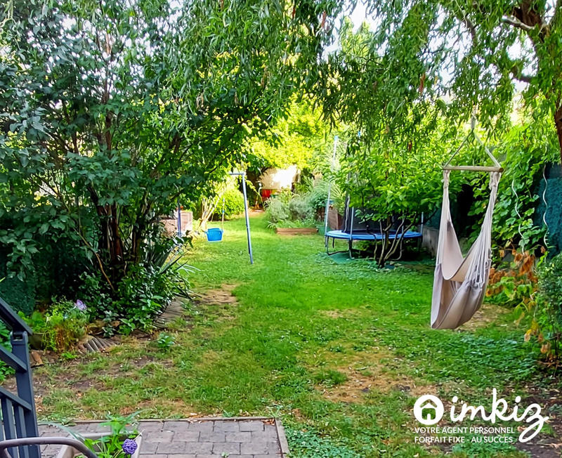 Maison - 92 m² - 5 pièces