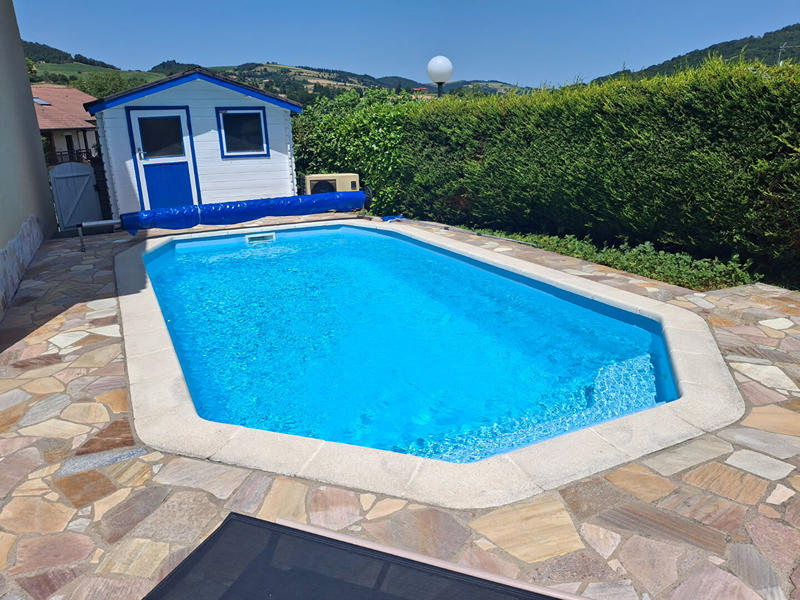 Maison - 93 m² - 5 pièces