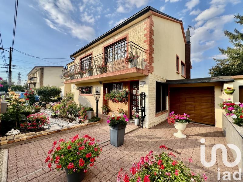 Maison - 117 m² - 5 pièces