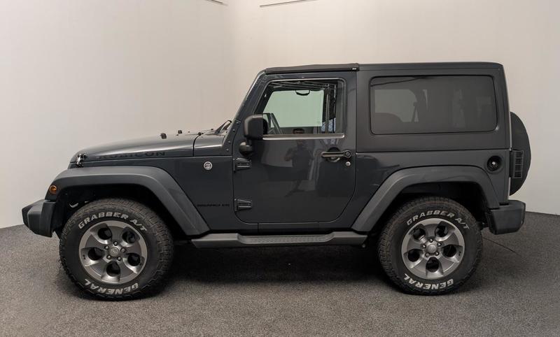 Jeep Wrangler 2.8 Crd Rubicon 200ch Bva Attelage