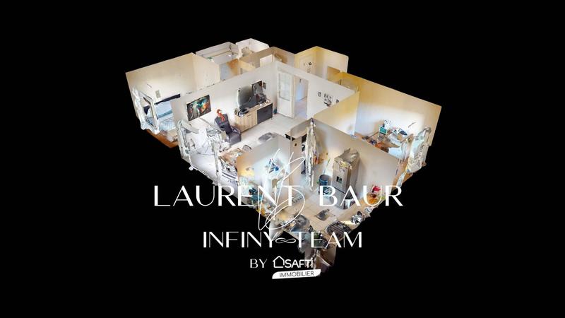 Appartement - 64 m² - 3 pièces