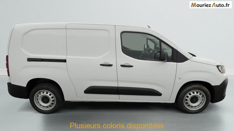 Peugeot Partner Fourgon Xl 950 Kg Bluehdi 100 s Bvm6
