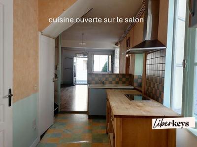 Maison de ville - 109 m² - 4 pièces