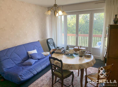 Appartement - 45 m² - 2 pièces