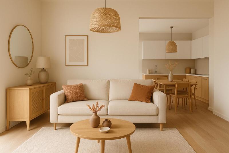 Maison - 80 m² - 4 pièces