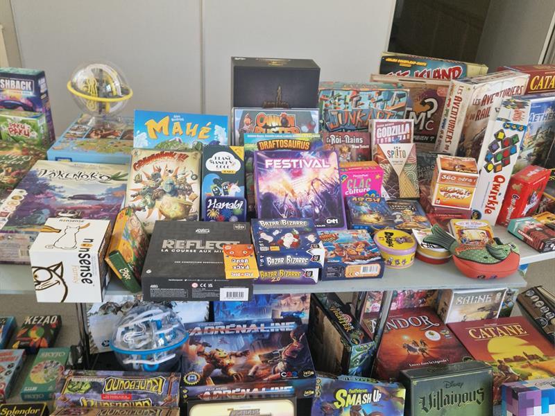 Soirées jeux de société actuels