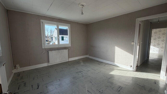 Maison - 64 m² - 5 pièces