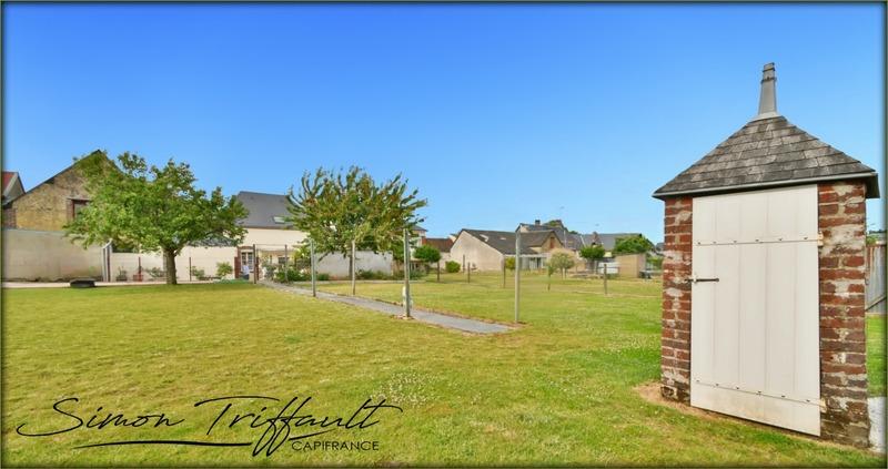 Maison de village - 100 m² - 5 pièces