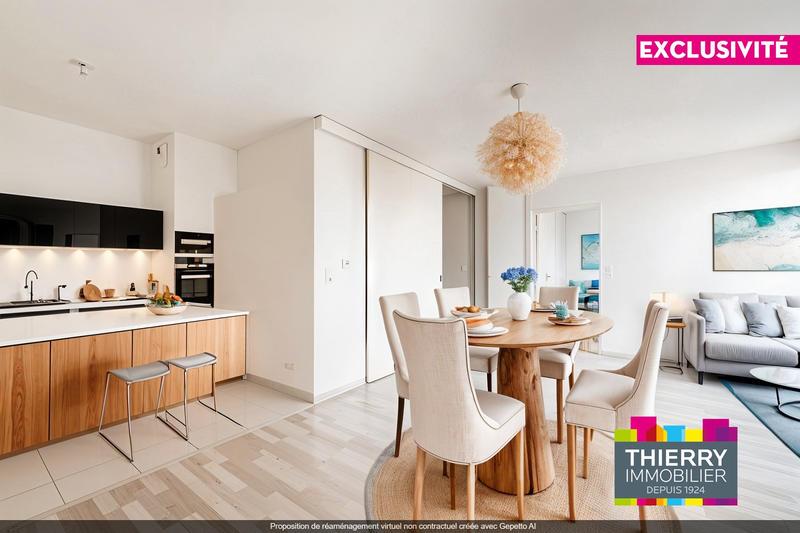 Appartement - 43 m² - 2 pièces