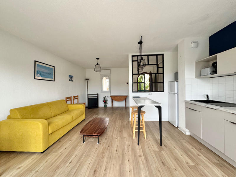 Appartement - 44 m² - 2 pièces