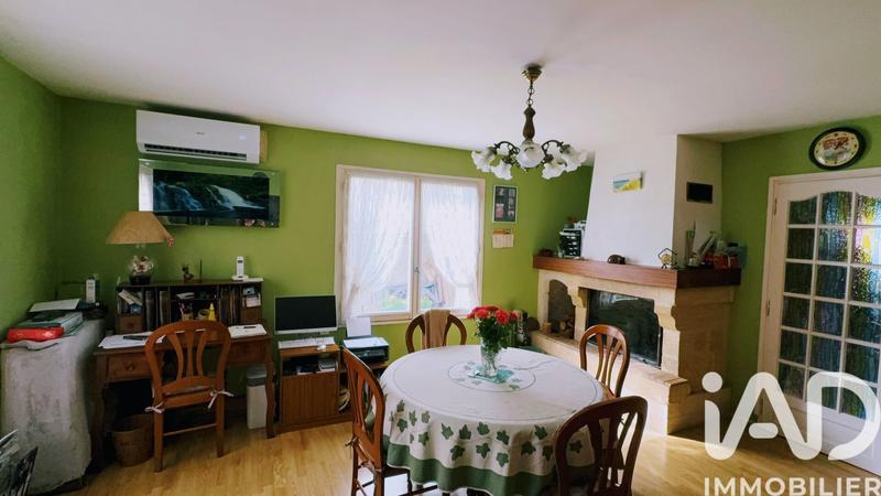 Maison - 110 m² - 6 pièces