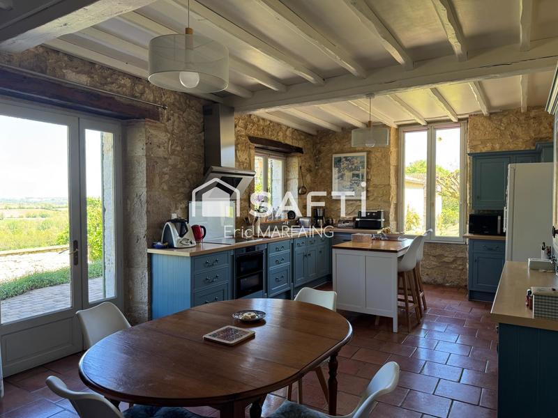 Maison de maîtres - 316 m² - 7 pièces