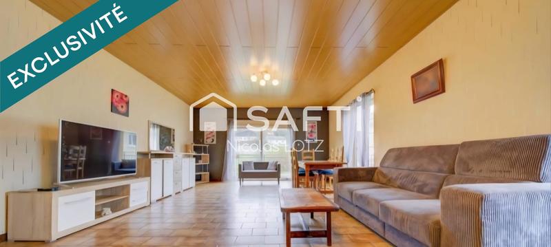 Maison - 120 m² - 4 pièces