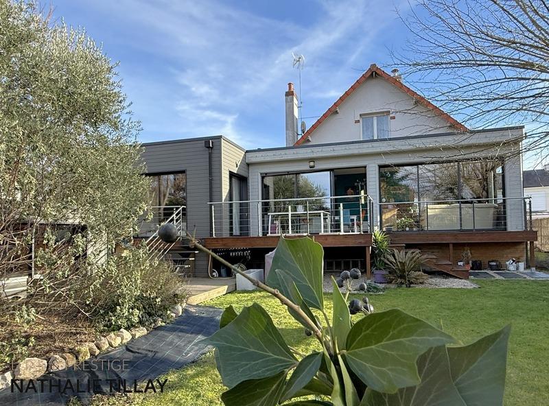 Maison - 170 m² - 7 pièces