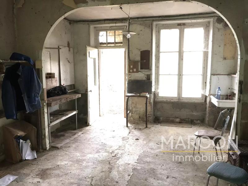 Maison - 25 m² - 1 pièce