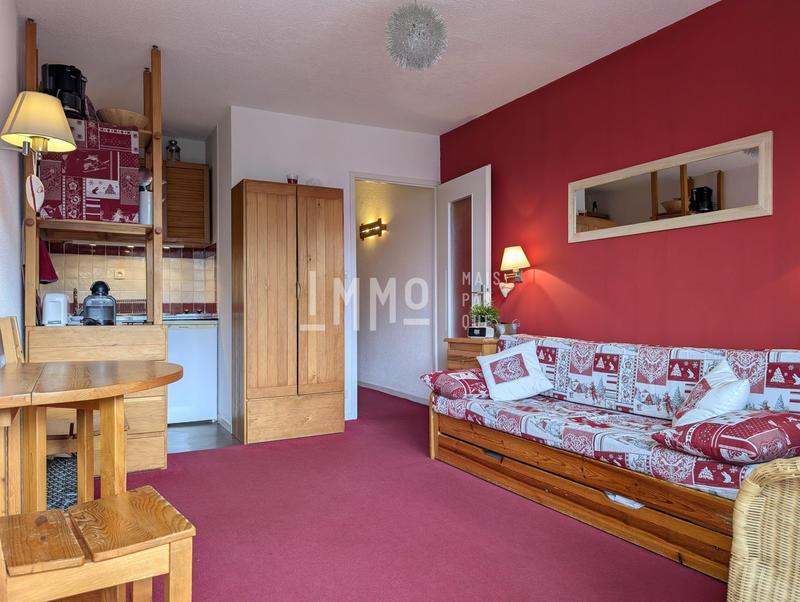 Appartement - 23 m² - 1 pièce