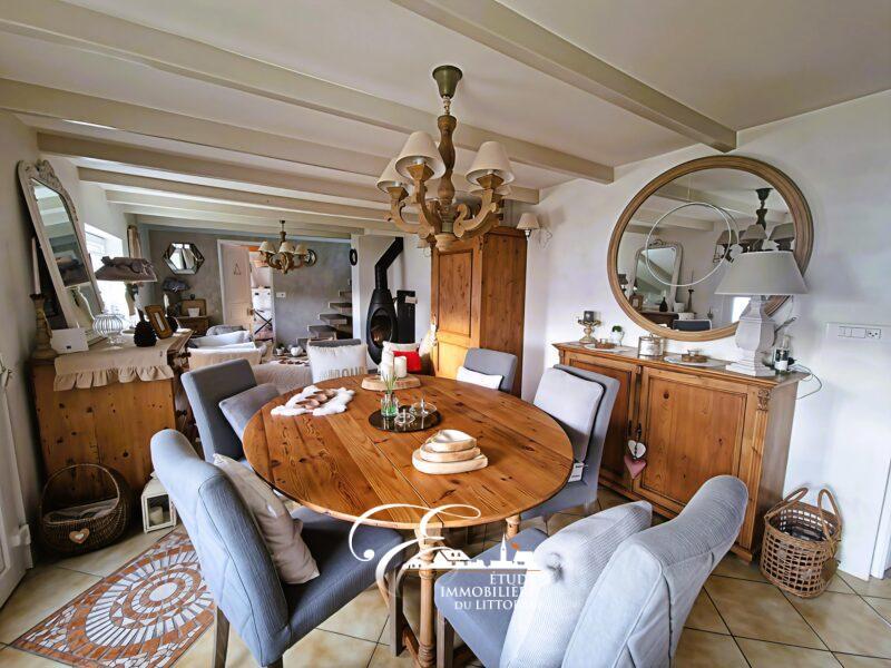 Maison - 165 m² - 7 pièces