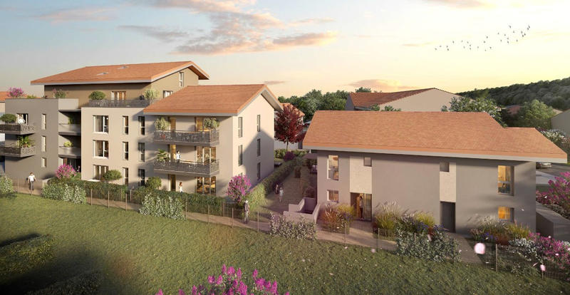 Appartement - 47 m² - 2 pièces