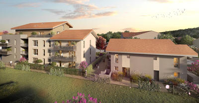 Appartement - 47 m² - 2 pièces