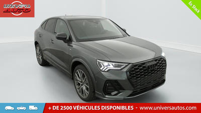 Audi Q3 Sportback 35 Tdi 150 ch s tronic 7 s line plus