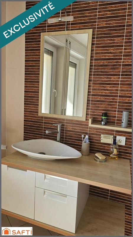 Appartement - 89 m² - 3 pièces