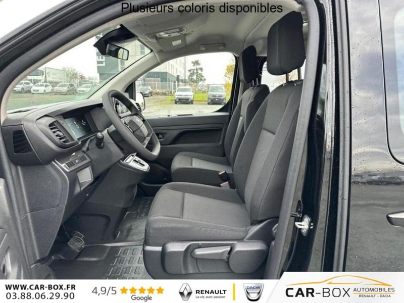 Citroën Jumpy Cabine Approfondie Cab Xl Bluehdi 180 s Eat8