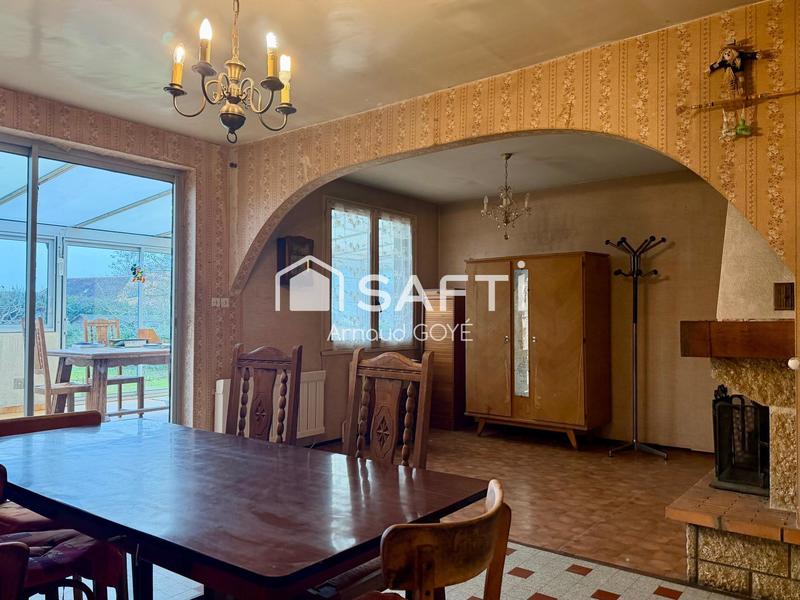 Maison - 114 m² - 5 pièces