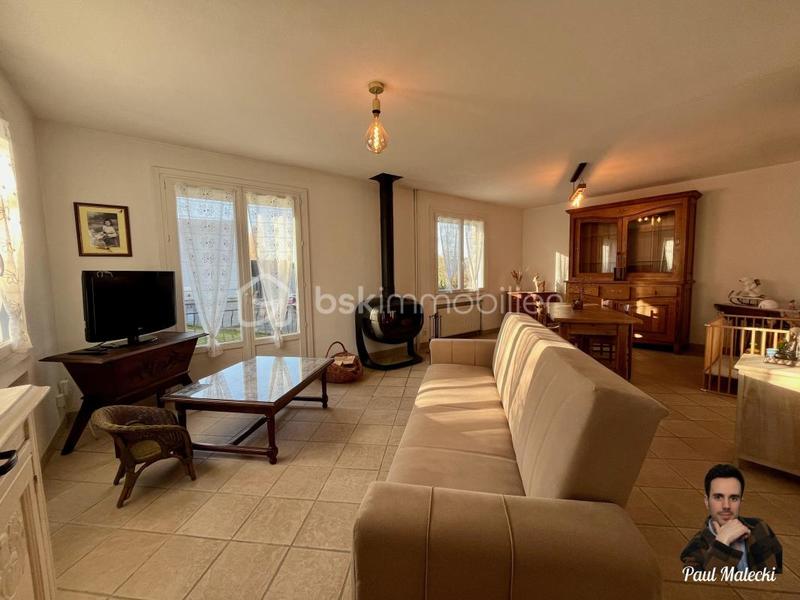 Maison de campagne - 120 m² - 5 pièces