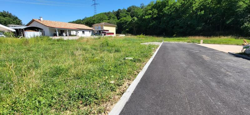 Terrain constructible - 525 m²