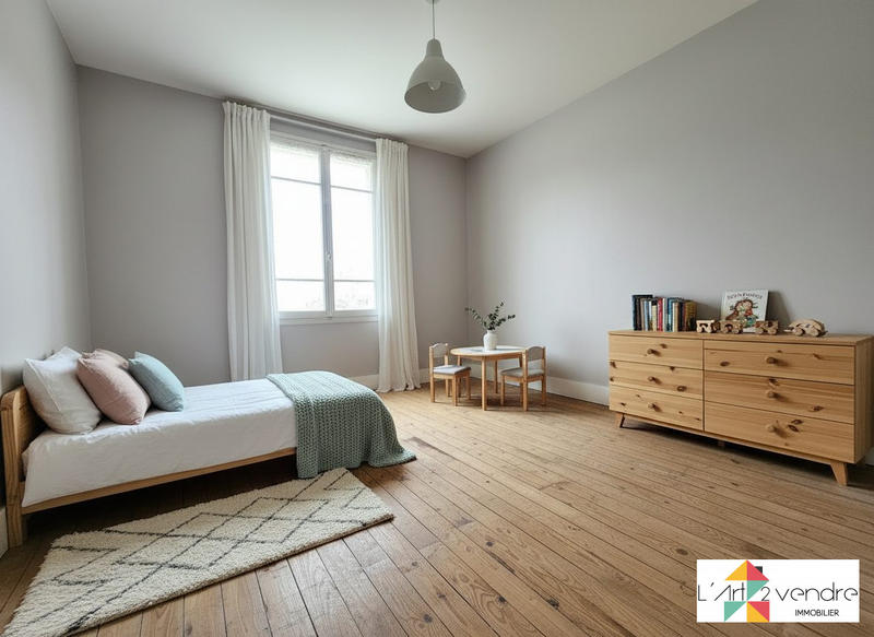 Maison - 100 m² - 5 pièces