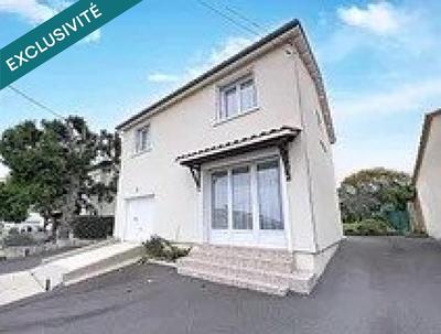 Maison - 88 m² - 5 pièces