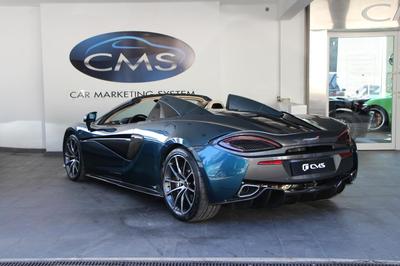 McLaren 570s Spider V8 3.8 570 ch