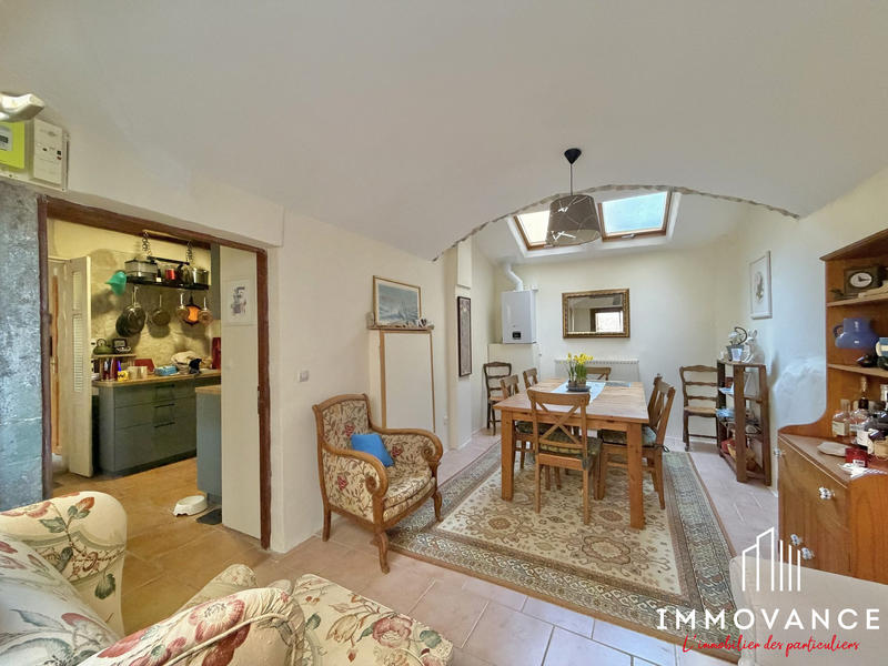 Maison ancienne - 97 m² - 5 pièces